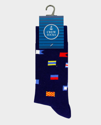 Signal Flag Socks