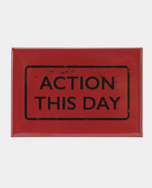 Action This Day Magnet