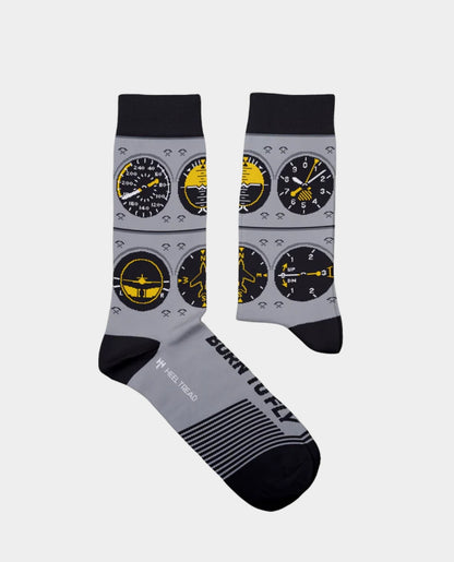 Aircraft Instruments Socks One Size