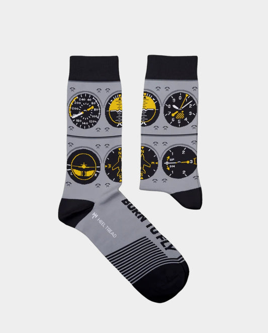 Aircraft Instruments Socks One Size