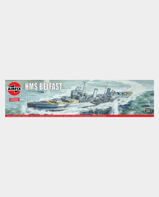 Airfix Vintage Classics HMS Belfast 1:600