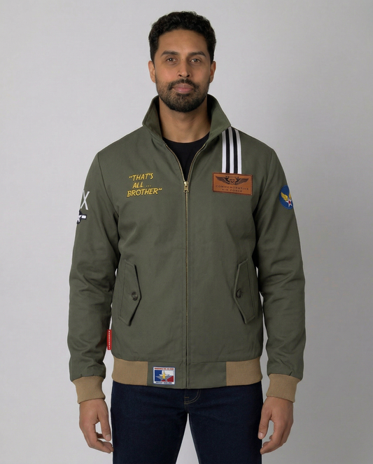 That's all Brother Jacket