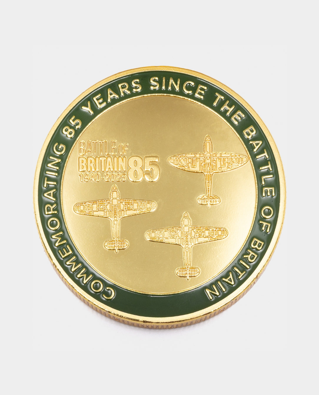 85th Battle of Britain Anniversary Souvenir Coin