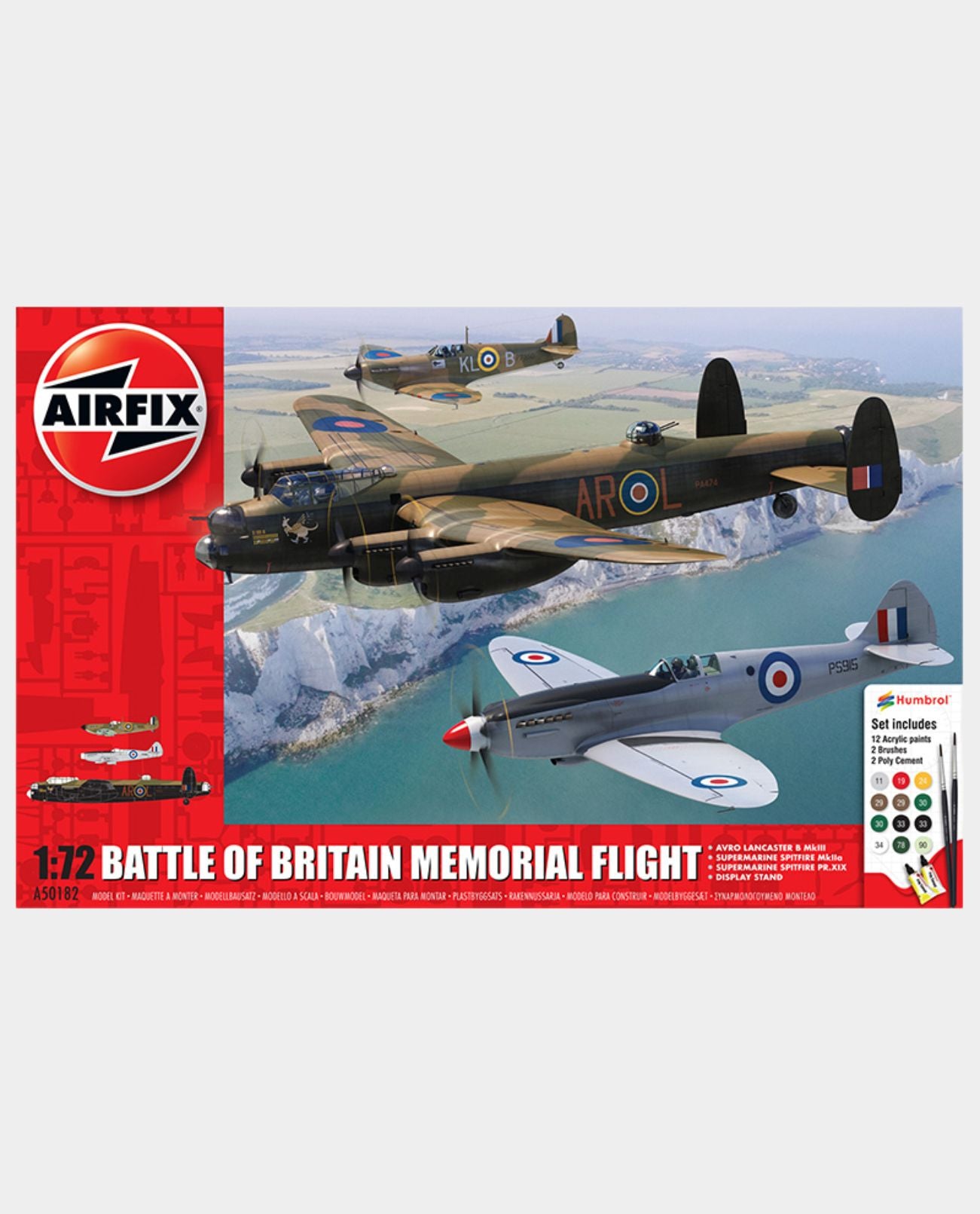 Airfix Battle Of Britain Memorial Flight