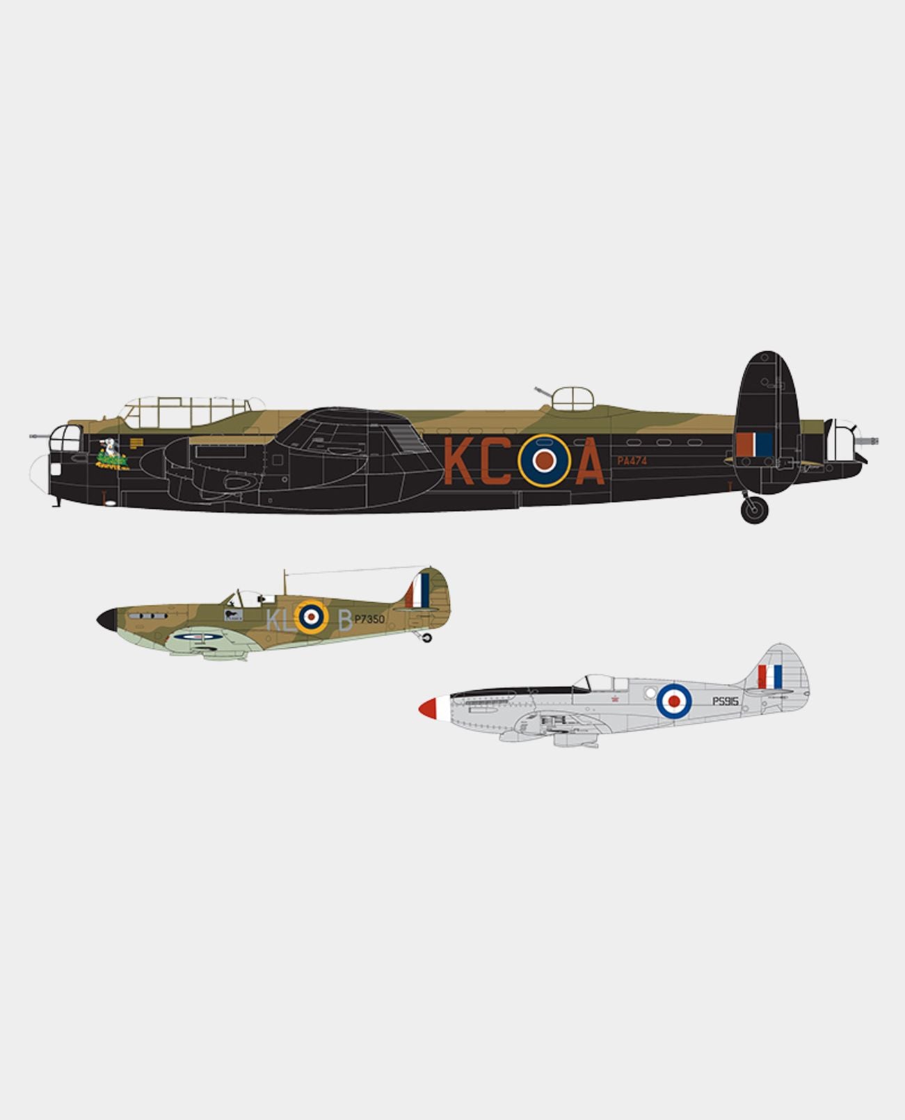 Airfix Battle Of Britain Memorial Flight