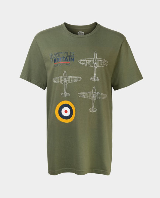 Battle of Britain Green T-Shirt