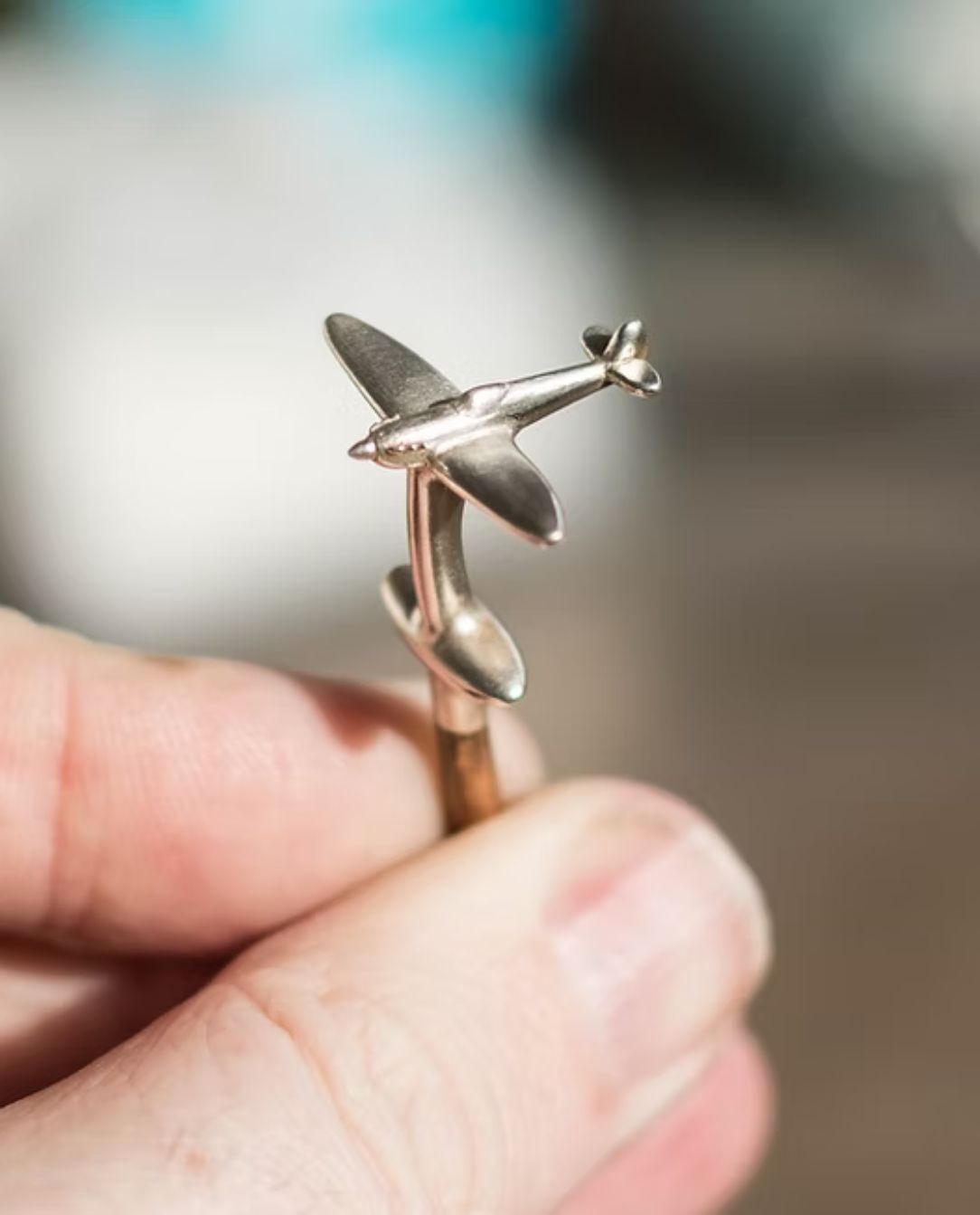 AB910 Spitfire Cufflinks