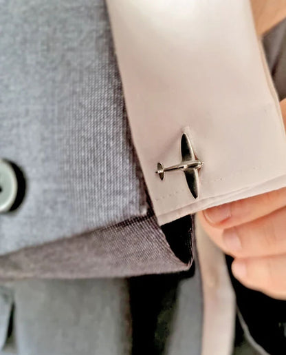 AB910 Spitfire Cufflinks