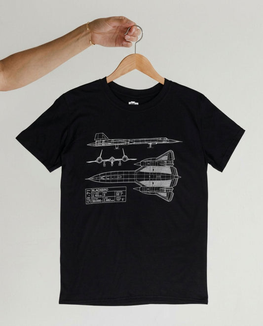 Blackbird Blueprint T-Shirt