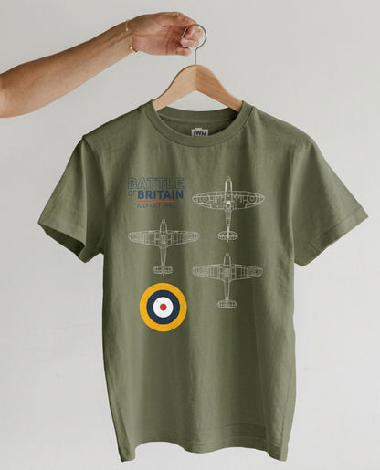 Battle of Britain Green T-Shirt