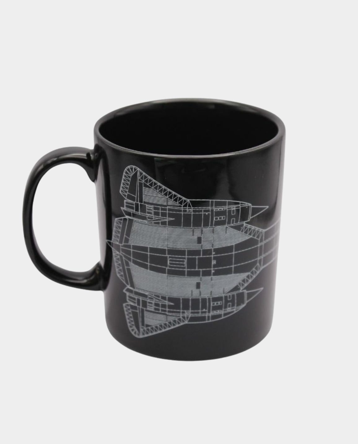 Blackbird Blueprint Ceramic Mug