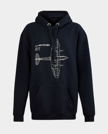 Blue Hoodie