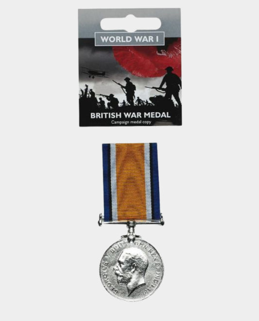 British War Replica Medal Full Size
