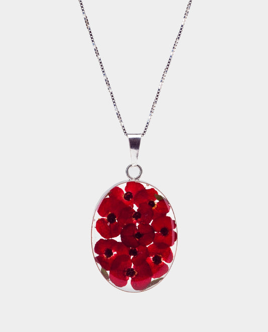 Poppy Pendant