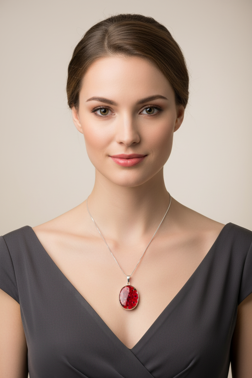 Poppy Pendant