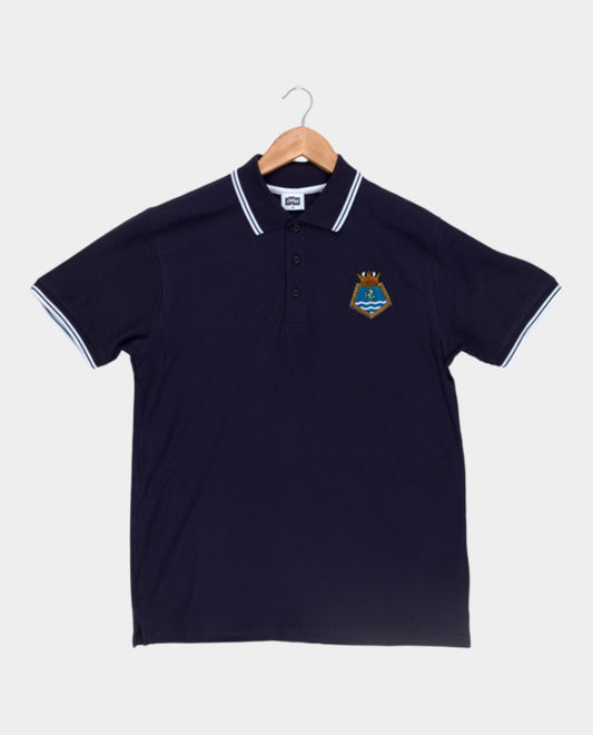 HMS Belfast Crest Polo Shirt