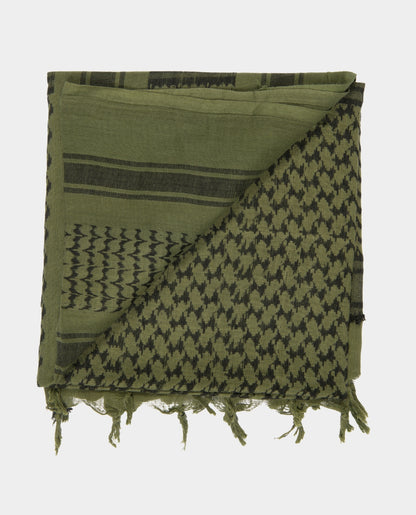 Green Shemagh Scarf