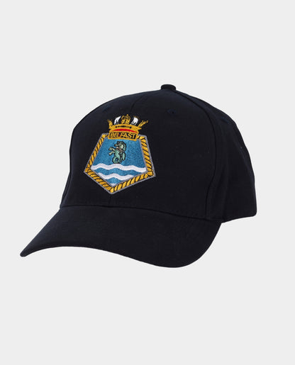 HMS Belfast Crest Cap