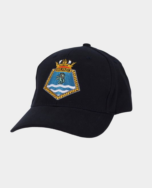 HMS Belfast Crest Cap
