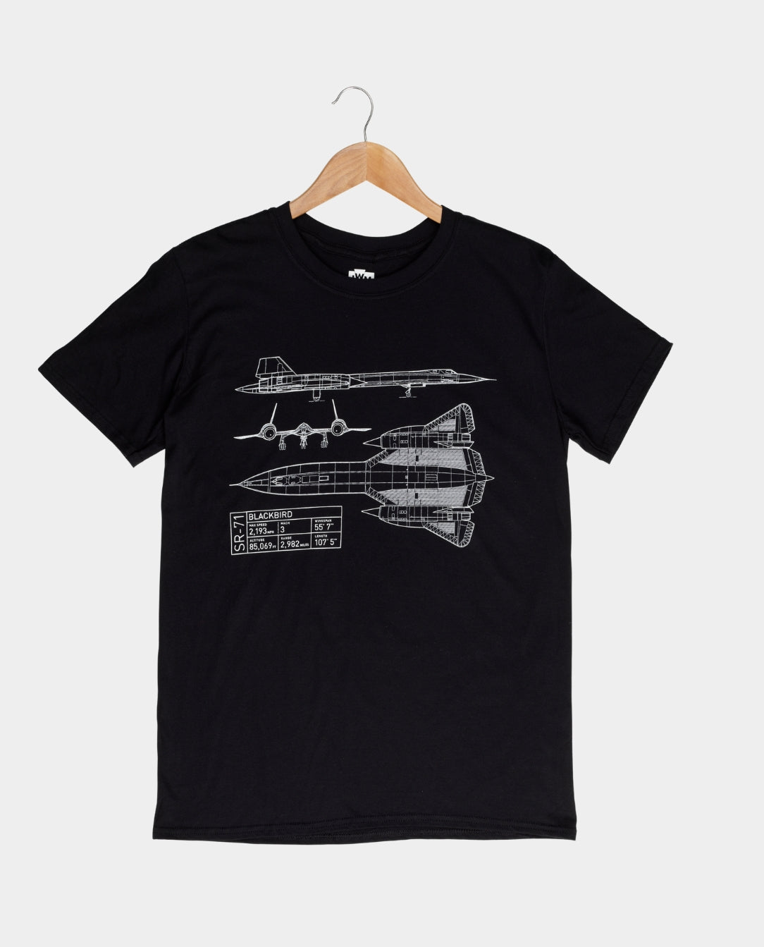 Blackbird Blueprint T-Shirt