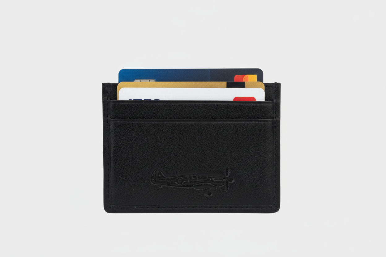 Spitfire Leather Card Holder