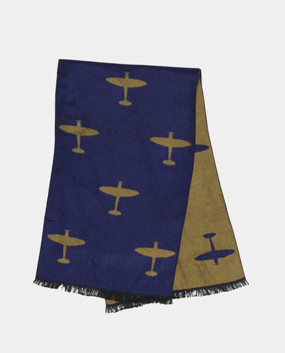 Spitfire Wool Beanie and Scarf Set