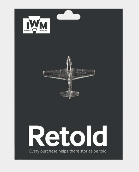 Mustang Pin Badge