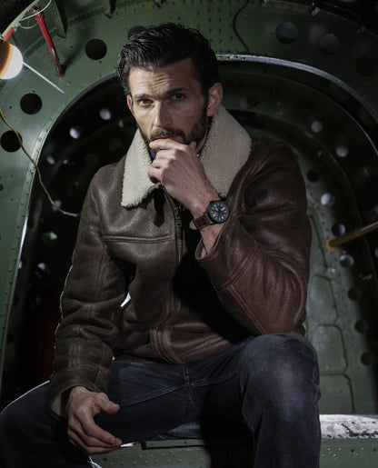 Sheepskin Flying Jacket