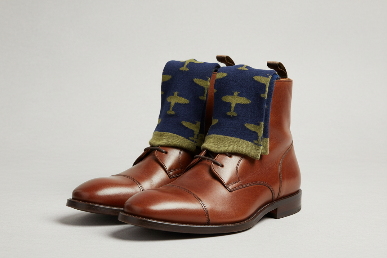 Organic Cotton Spitfire Socks