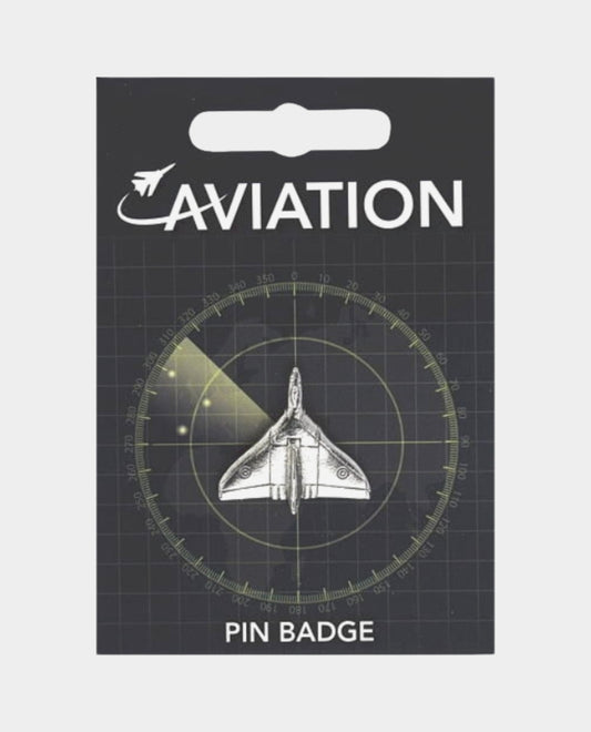 Vulcan Pin Badge