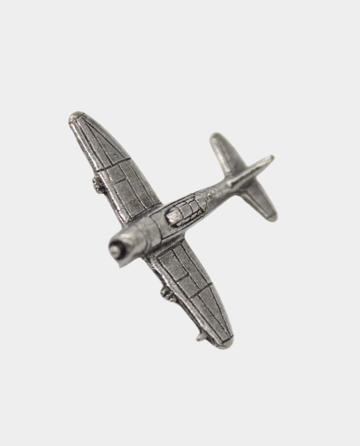 Thunderbolt Pin Badge