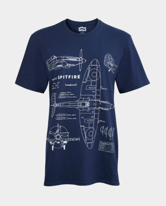 Spitfire Blueprint T-Shirt