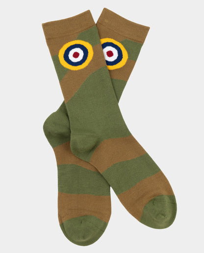 Spitfire, Roundel & Lancaster Sock Bundle