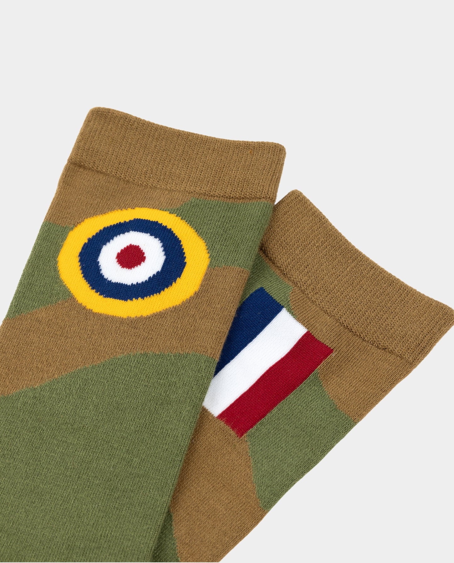 Spitfire, Roundel & Lancaster Sock Bundle