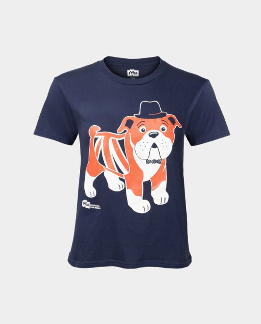 Kids Churchill Bulldog T-shirt