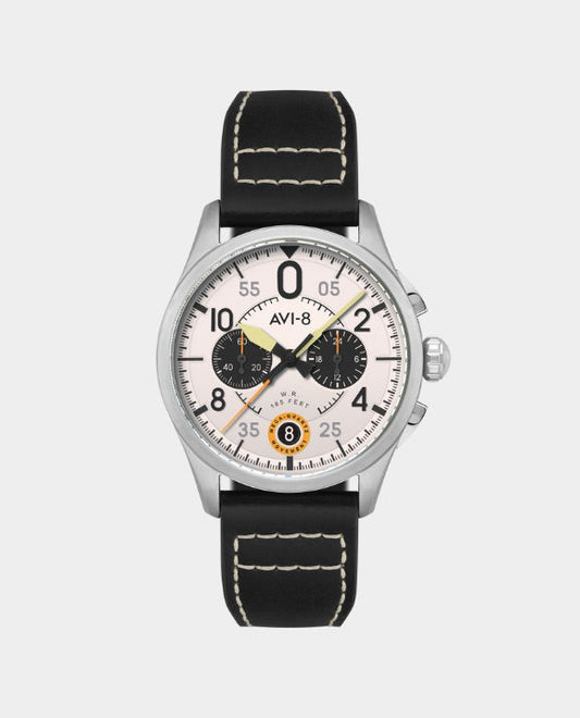 AVI-8 IWM Spitfire Lock Chronograph Watch