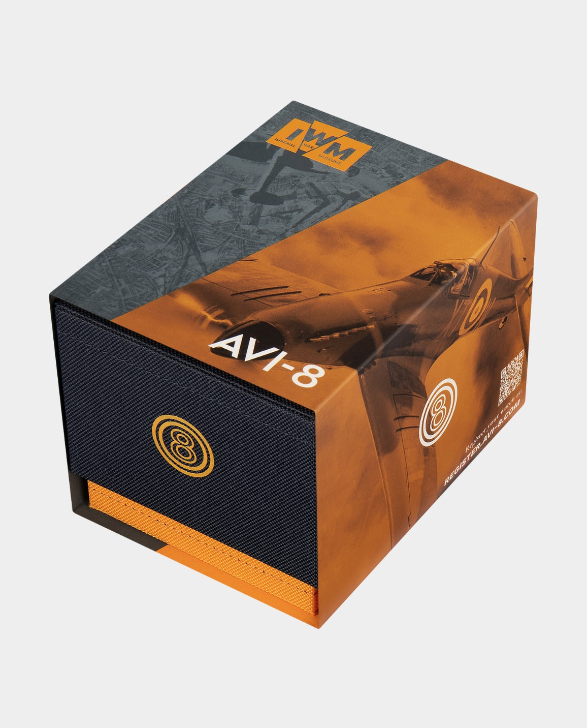 AVI-8 IWM Hurricane Carey Dual Time Watch