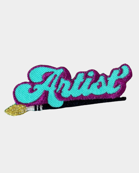 Artist Embroidered Patch