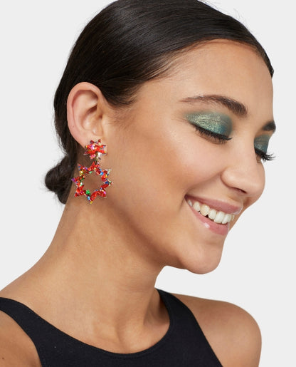 Confetti Spark Drop Earrings