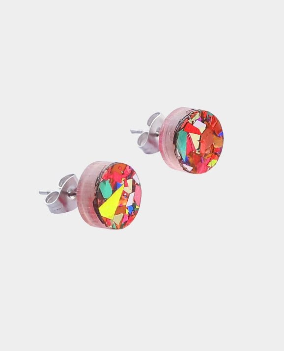 Mini Circle Studs