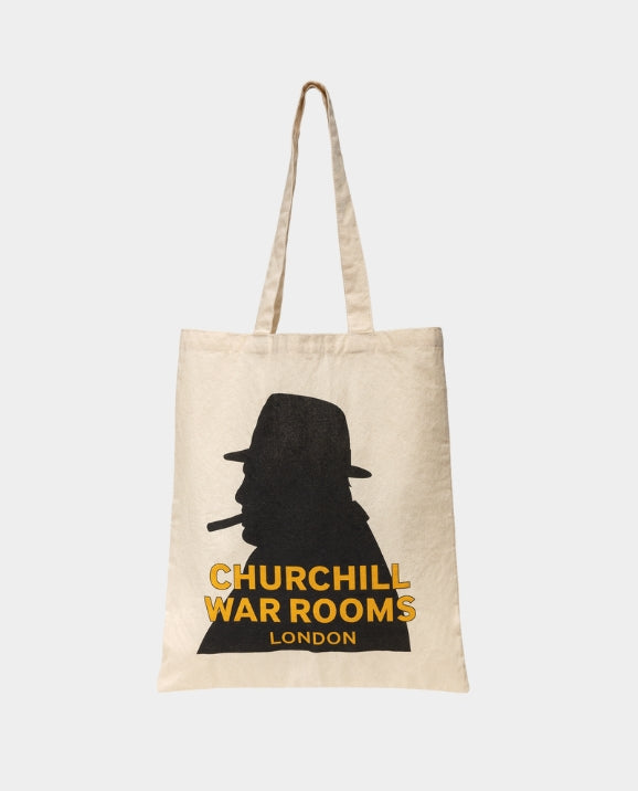 Churchill War Rooms Tote Bag