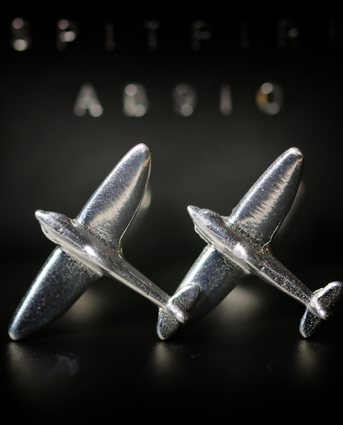 AB910 Spitfire Cufflinks