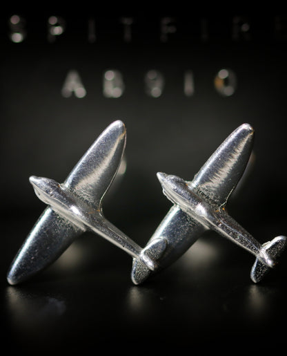 AB910 Spitfire Cufflinks