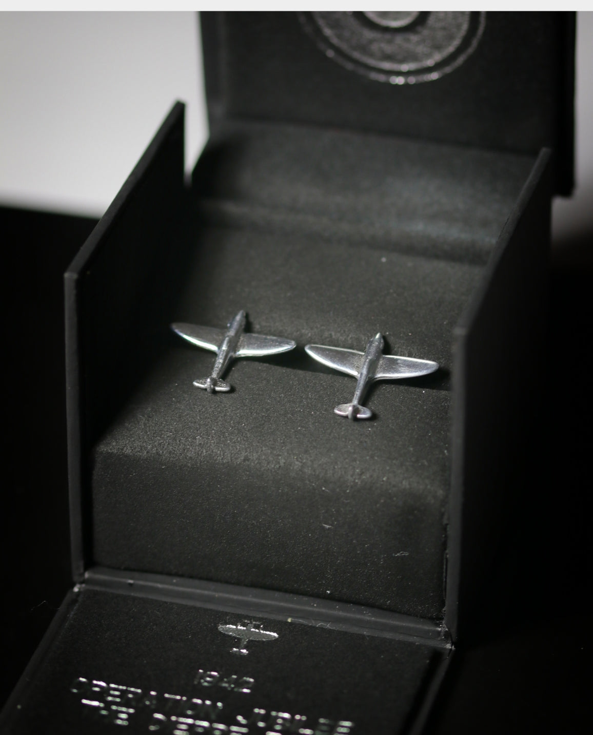 AB910 Spitfire Cufflinks