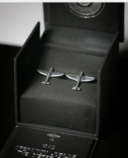AB910 Spitfire Cufflinks