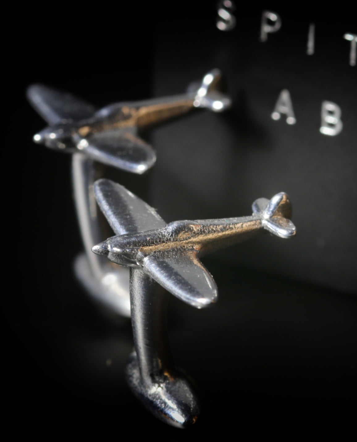 AB910 Spitfire Cufflinks