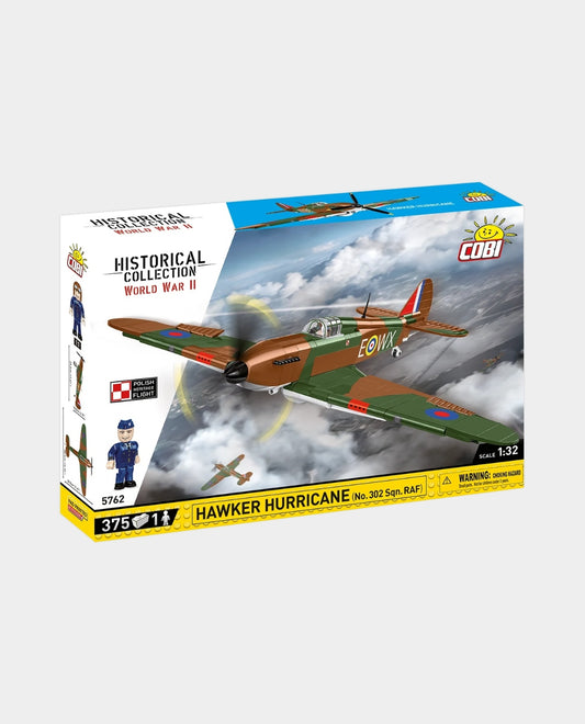 COBI Hawker Hurricane Brick Set