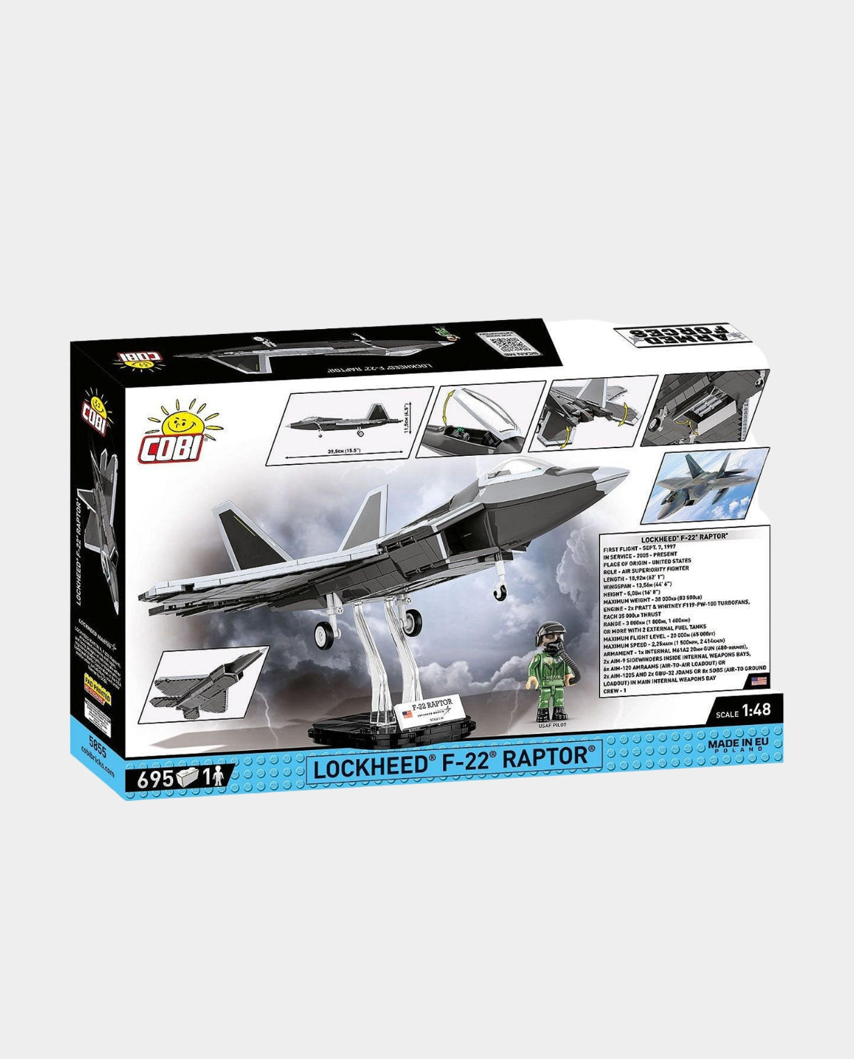 F 22 Model
