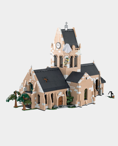 Sainte-Mère-Église Church Brick Set (COBI)