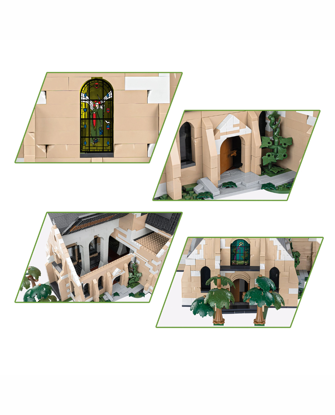 Sainte-Mère-Église Church Brick Set (COBI)